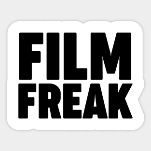 Film Freak Sticker